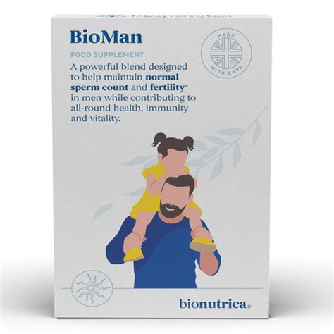 BioMan: Men Health Supplement formulated to support normal .